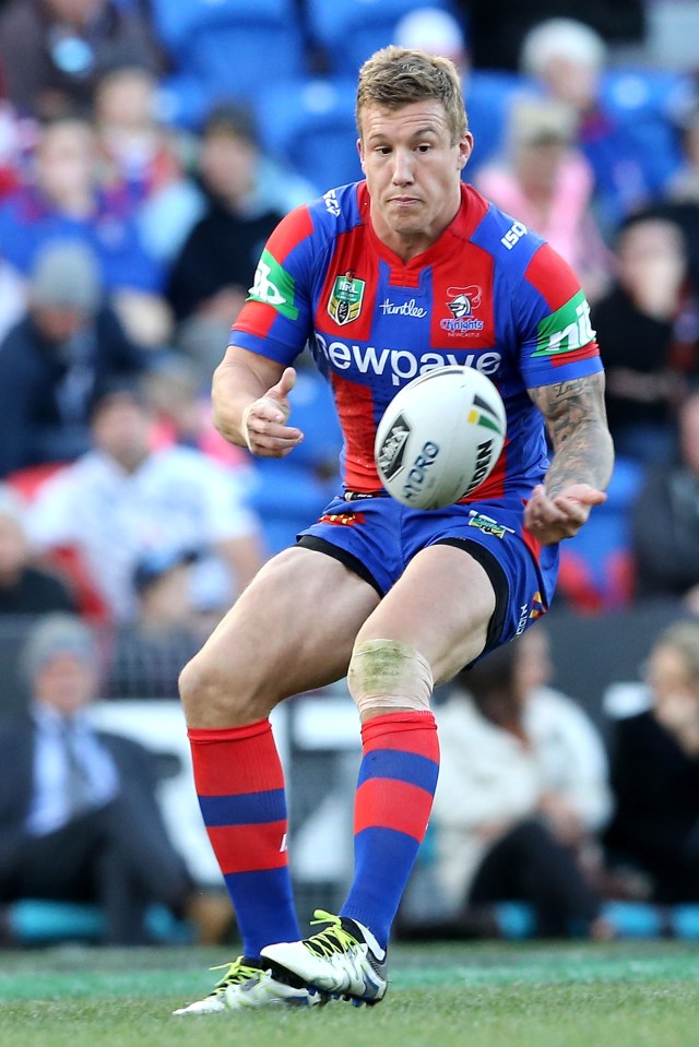 NRL Rd 14 - Knights v Warriors