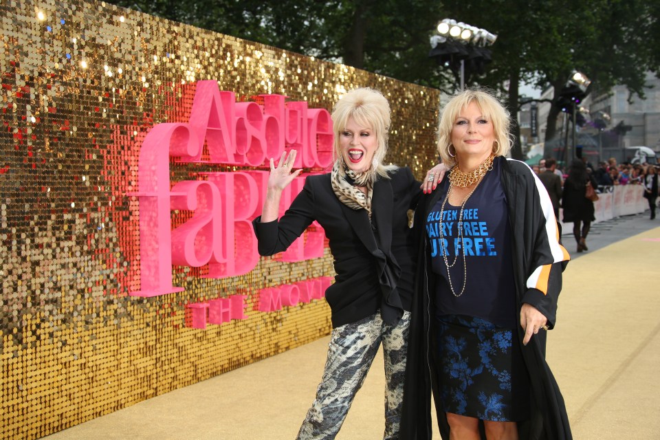 Joanna Lumley