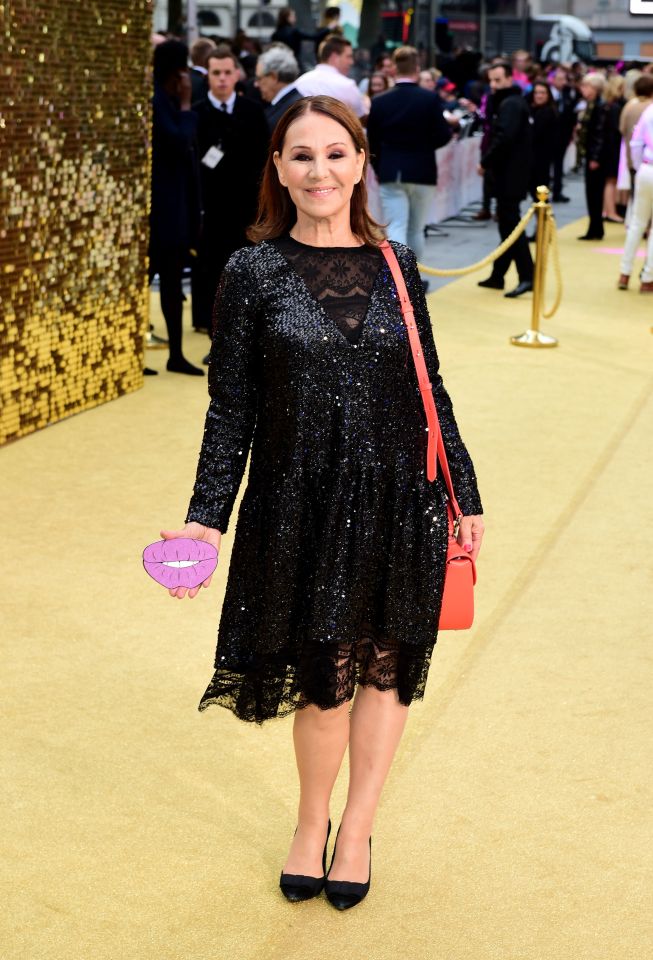 Ex Strictly Come Dancing judge Arlene Phillips plumped for a trusty LBD