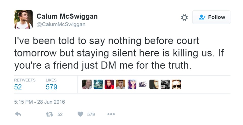 Calum McSwiggan