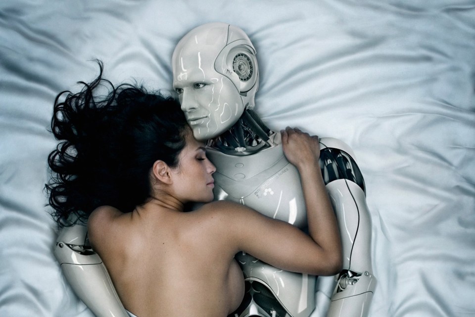 sex with robots