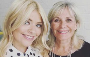 Holly Willoughby sends fans into a spin as she makes rare appearance with her mum