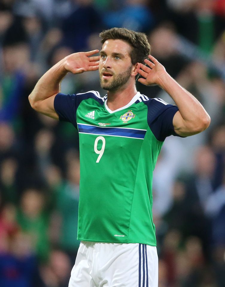 Will Grigg became a sensation thanks to catchy chant