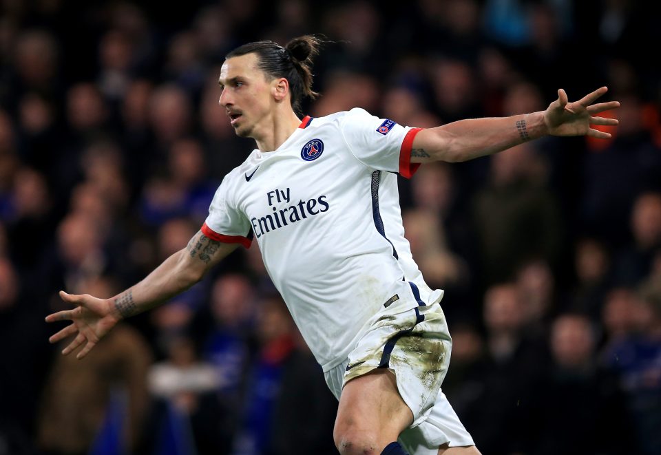 Zlatan Ibrahimovic is to join Manchester United,
