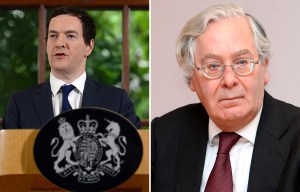 Ex-Bank of England boss Mervyn King slams George Osborne's 'scaremongering' during EU Referendum