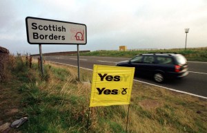 David Cameron uses fear of second Scottish referendum in bid to scare voters into blocking Brexit