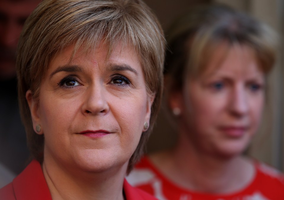 Nicola Sturgeon