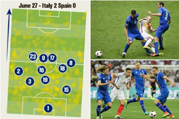 David Platt reckons the Italians have a far better system than England