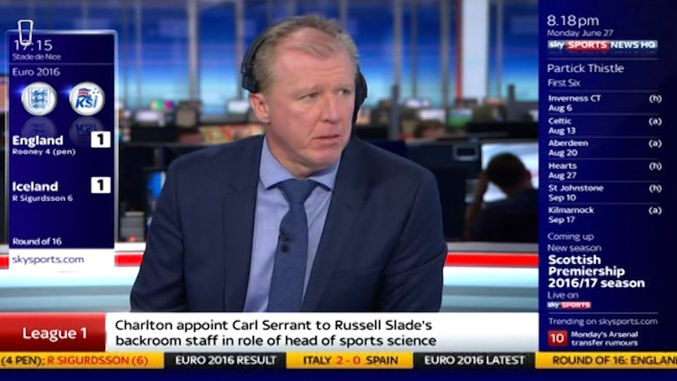 Ex-England boss McClaren shows he's 'still got it' with 'genius' punditry