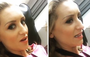 Corrie star Catherine Tyldesley left traumatised by 'aggressive' massage chair