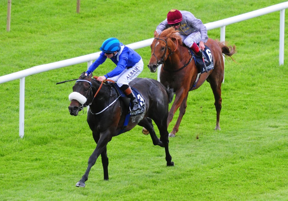 Awtaad could not compete with Galileo Gold and The Gurkha at Goodwood