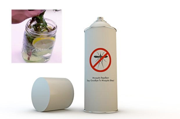 Now there's a more natural way to keep mosquitoes at bay