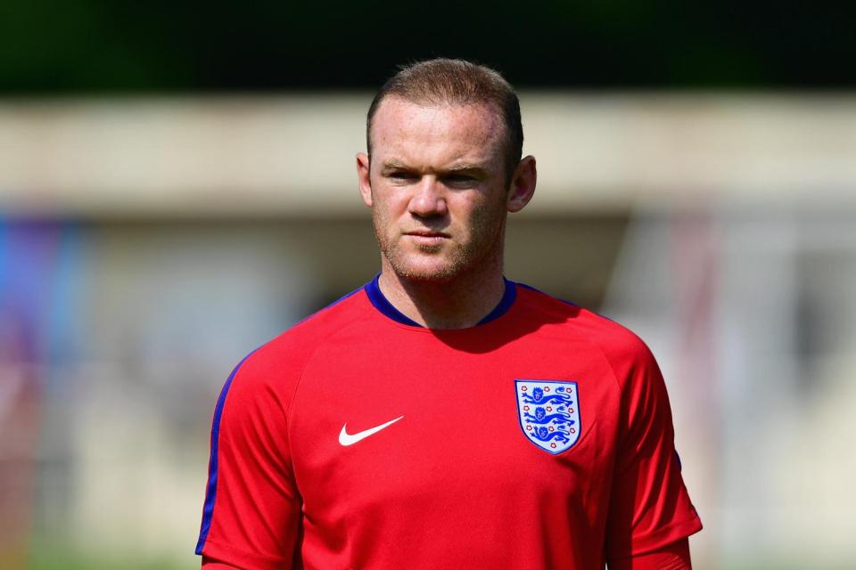 Rooney is set to win his 112th cap against Russia at Euro 2016