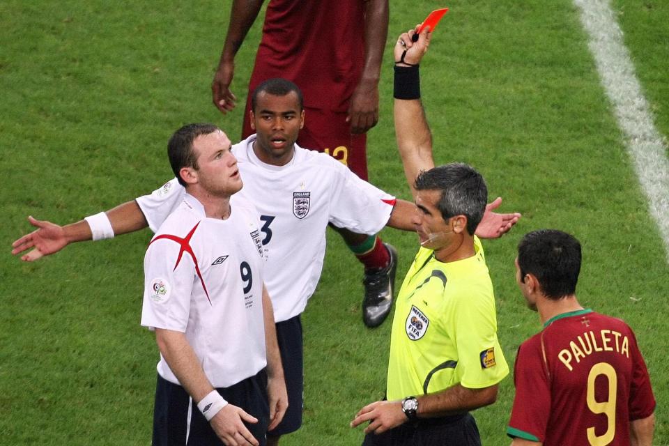 Rooney has come a long way from the time he was regarded as a hot-head