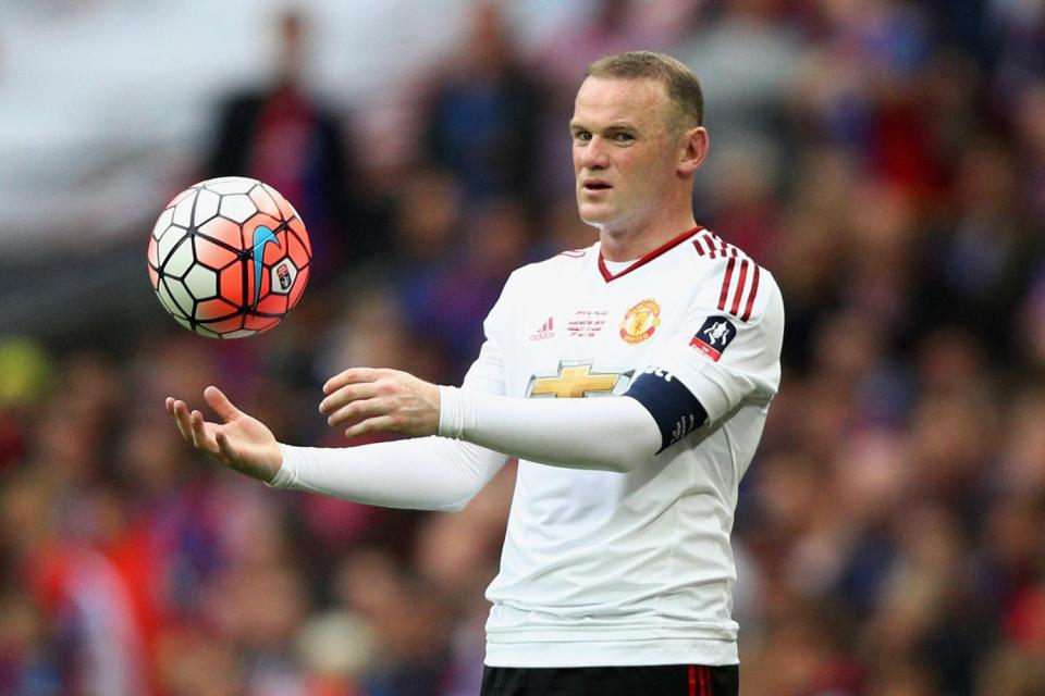 Rooney looks set to be deployed as a midfielder next season
