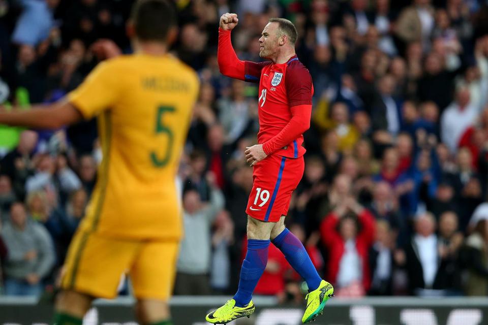 Rooney bagged a cracking goal in the recent win over Australia