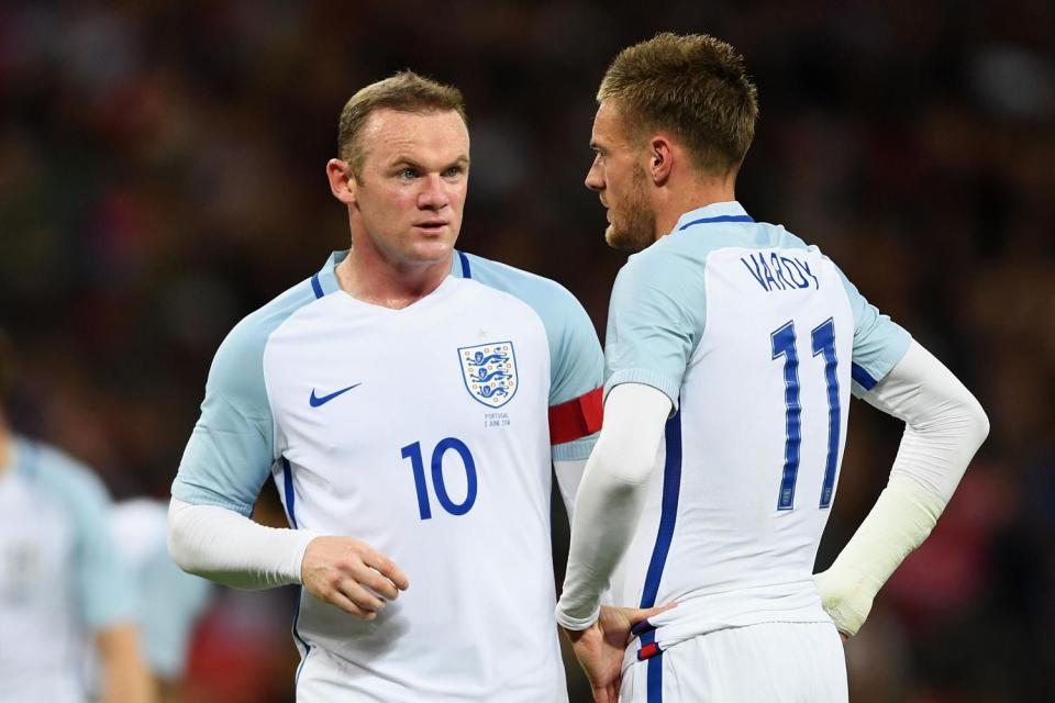 Rooney is set to lead England out for their Euro 2016 opener against Russia