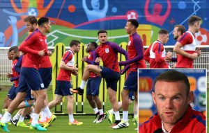 Wayne Rooney bats away fears over England's dreadful record in major finals before Iceland clash