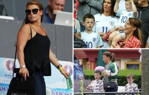 Coleen Rooney hits back at Twitter abuse over her taking son Kai out of school to watch Euros