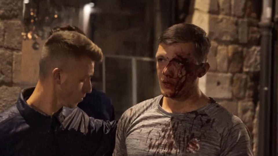 England fans