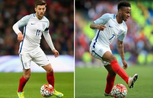 Raheem Sterling and Adam Lallana set to start against Russia as Roy Hodgson goes on the attack