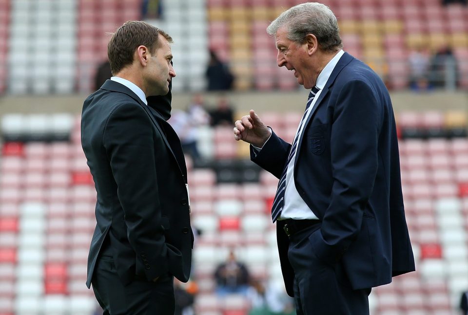 Dan Ashworth is one of three FA men who will help find a replacement for Hodgson