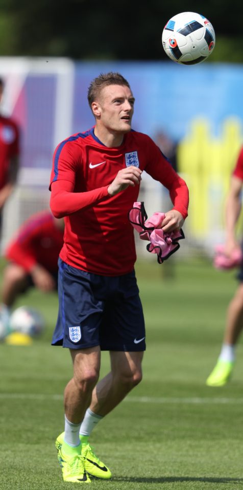.Jamie Vardy could be heading for Prem runners-up Arsenal after helping Leicester to the title