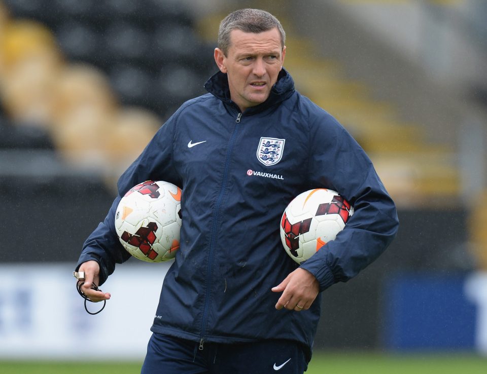 Former Watford boss Aidy Boothroyd might fancy stepping up from England U19s chief one day