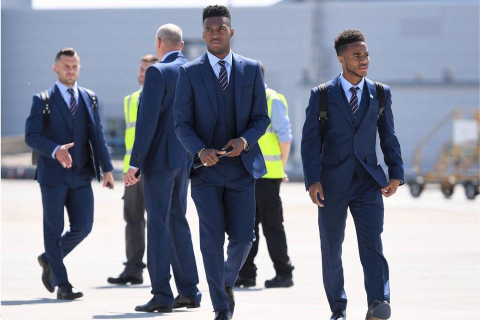 Vardy's demeanour was not matched by Daniel Sturridge and Raheem Sterling