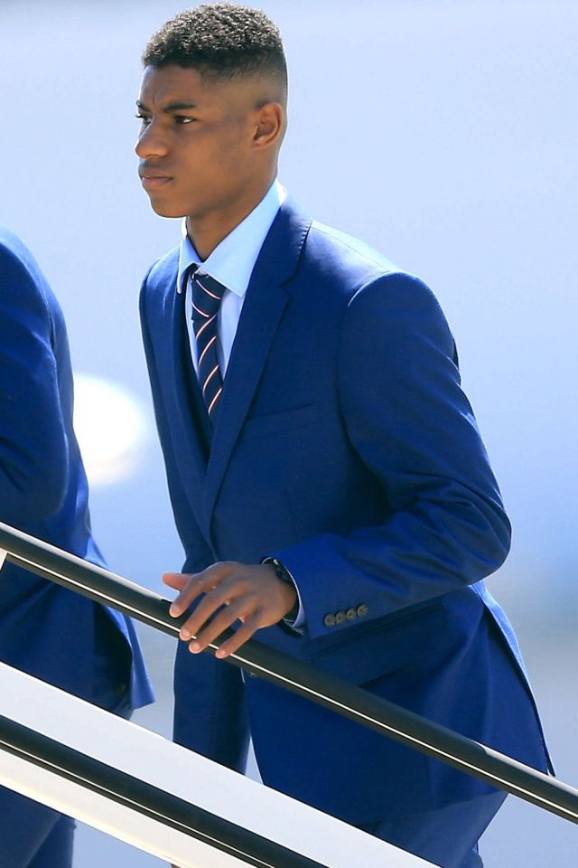Even teenage striking sensation Marcus Rashford struggled to enjoy himself