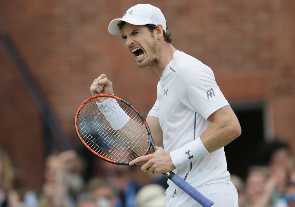 Andy Murray claims his diet is now far better balanced after problems with the burps 