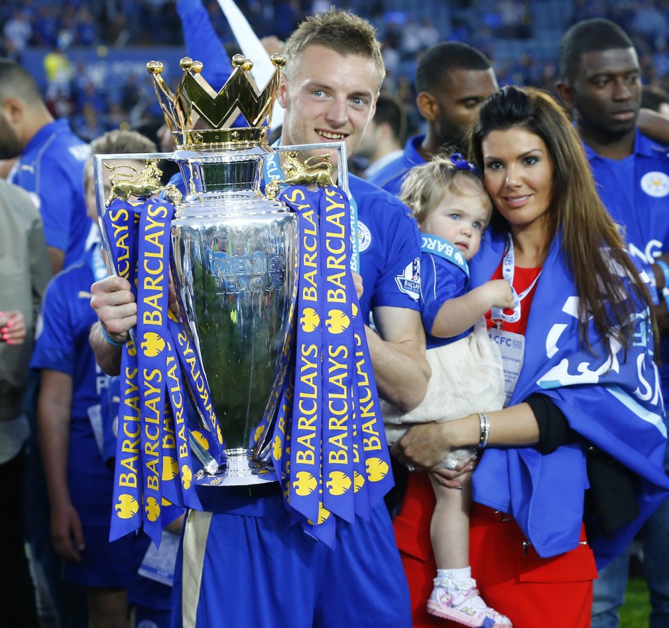 Jamie Vardy winning league-