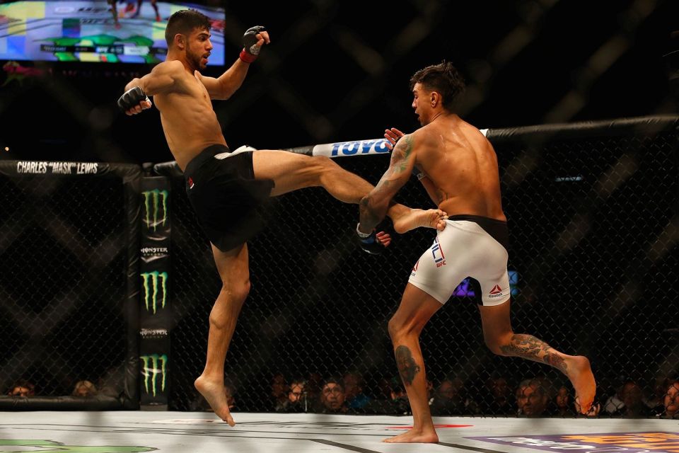 UFC Fight Night in Salt Lake City - featuring Yair Rodriguez - will be the first live UFC event under the new deal