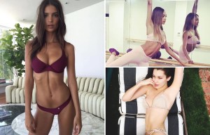 First thigh gaps and fingermouthing, now female celebs are sharing snaps of their ‘ab cracks’ with the world