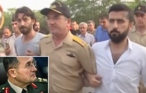 Turkey general arrested and charged with treason as rebels are threatened with death penalty
