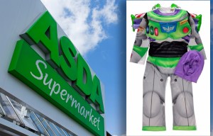 Supermarket giant recalls its Disney Buzz Lightyear costumes amid fears they could strangle children