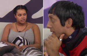 Big Brother’s Chelsea flips out as he gets into a row with Lateysha over pancake size