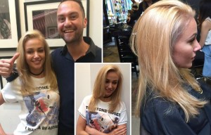 Michelle Keegan's hairdresser reveals the secrets behind her stunning transformation