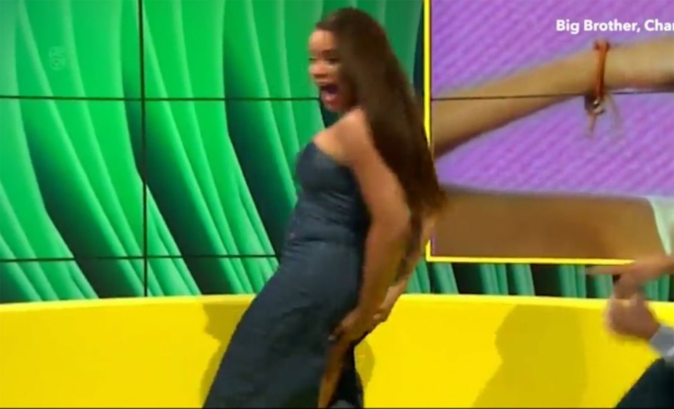 Lateysha on Big Brothers Bit on the side