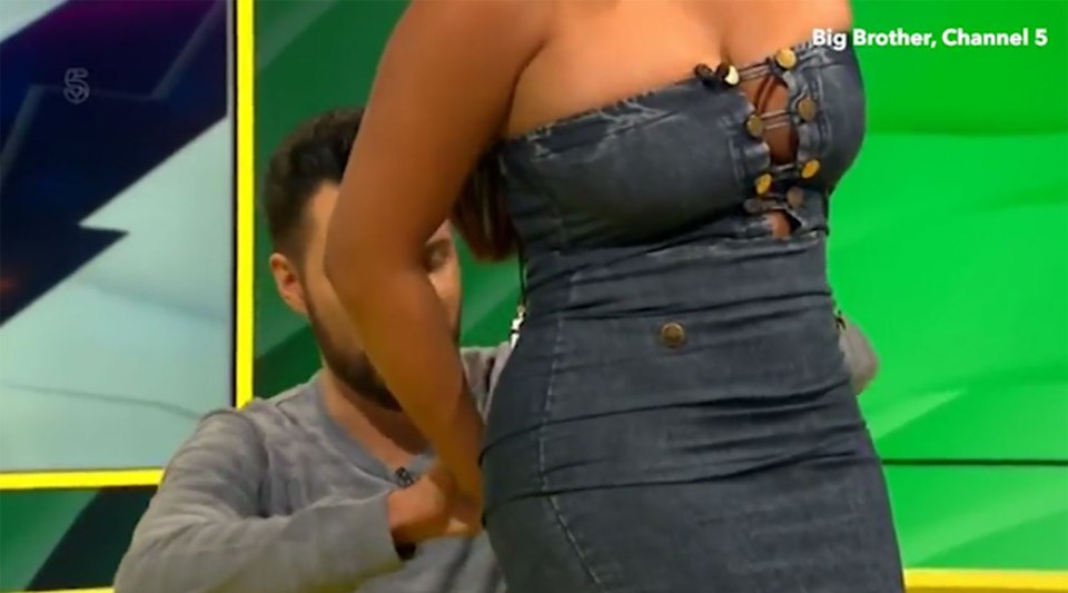Lateysha on Big Brothers Bit on the side