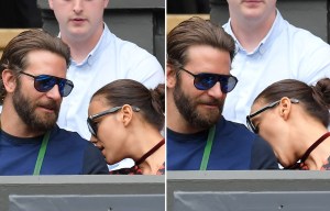 Bradley Cooper is the new snack that supermodels are going crazy for