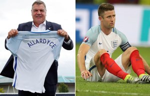 Gary Cahill vows to fight for England place under Sam Allardyce despite Iceland Euro 2016 embarrassment