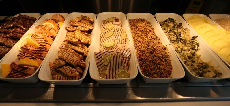 City tweeted last season: A look at the menu after a tough training session