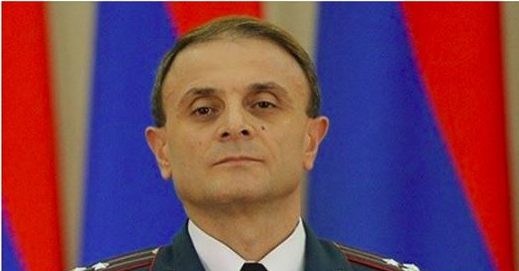 Police chief Valery Osipyan is reportedly among seven hostages