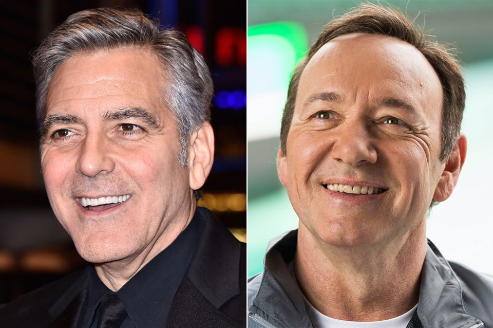 He used his witness statement to promote his film and the praise it had gotten from George Clooney and Kevin Spacey