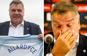 Sam Allardyce holds back a tear as new England manager reflects on path to dream Three Lions job
