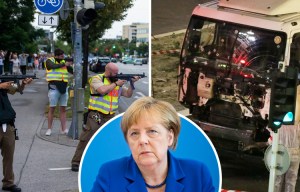 Wave of attacks shows no signs of stopping and there's still no end to this Angela Merkel summer madness