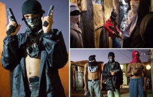 Inside the Rio slum where gun-toting teens act as security for drug lords just a few miles from the Olympics