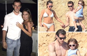 Wales Euro 2016 star Gareth Bale announces engagement to Emma Rhys-Jones