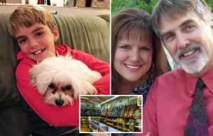 Father accidentally blasts son, 14, dead at 'safest firing range' where kids shoot for free